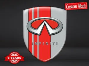 Infiniti Rear Window Stickers Cars High End Customizable Pro